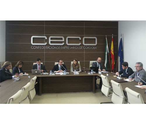 LA COMISIÓN AGROALIMENTARIA DE CECO REÚNE A EMPRESARIOS E INSTITUCIONES BUSCANDO MEJORAS EN EL SECTOR