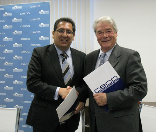 EL INSTITUTO DE ESTUDIOS CAJASOL Y CECO INICIAN SU COLABORACIÓN