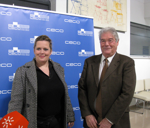 LA SECRETARIA PROVINCIAL DEL PA SE REÚNE CON EL PRESIDENTE DE CECO