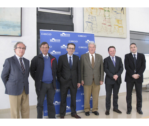 CECO Y TECNALIA SE REÚNEN PARA IMPULSAR LA COLABORACIÓN ENTRE LA UNIVERSIDAD Y LA EMPRESA