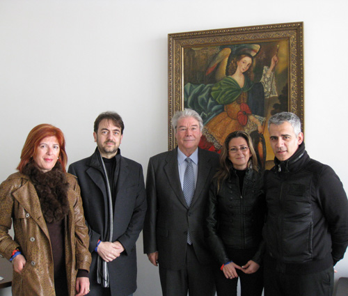 EL PRESIDENTE DE CECO SE REÚNE CON LOS EMPRESARIOS DE PELUQUERÍAS PARA ANALIZAR LA PROBLEMÁTICA DEL SECTOR