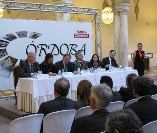 CECO PARTICIPA EN LA PRESENTACIÓN DEL NÚMERO ESPECIAL SOBRE CÓRDOBA DE ANDALUCÍA ECONÓMICA