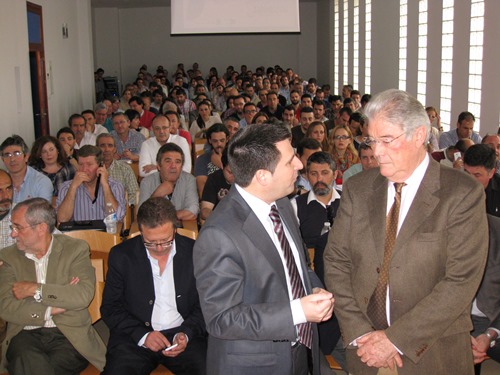 EL PROGRAMA SOBRE CONSTRUCCION SOSTENIBLE REÚNE EN CECO A MÁS DE 230 EMPRESAS