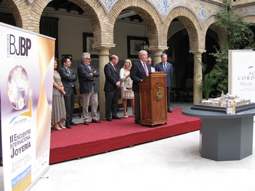 PRESENTACIÓN DEL II ENCUENTRO INTERNACIONAL DE JOYERÍA-BJBP CÓRDOBA