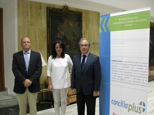 PRESENTACIÓN DEL DISTINTIVO CONCILIA PLUS 2014