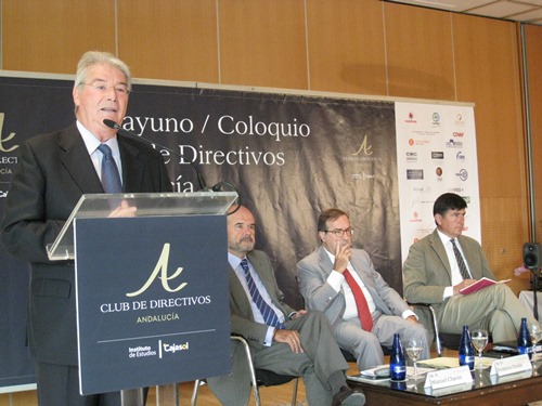 CECO COLABORA CON EL CLUB DE DIRECTIVOS ANDALUCÍA