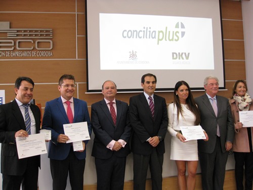 ENTREGA DE LOS PREMIOS CONCILIA PLUS 2014