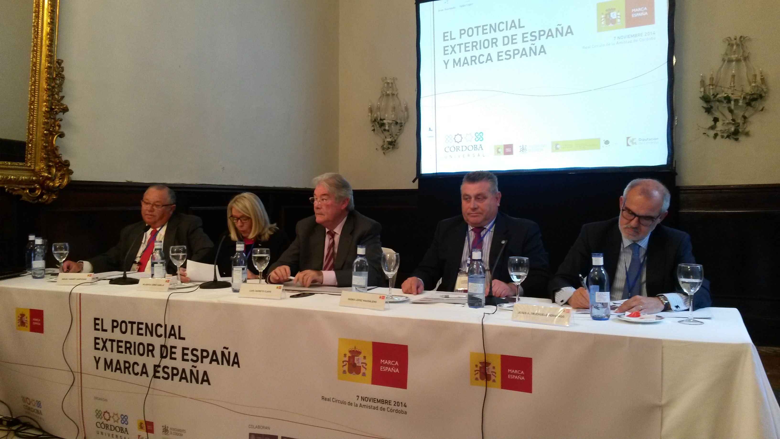 PARTICIPAMOS EN LA JORNADA CELEBRADA EN CORDOBA DE LA MARCA ESPAÑA