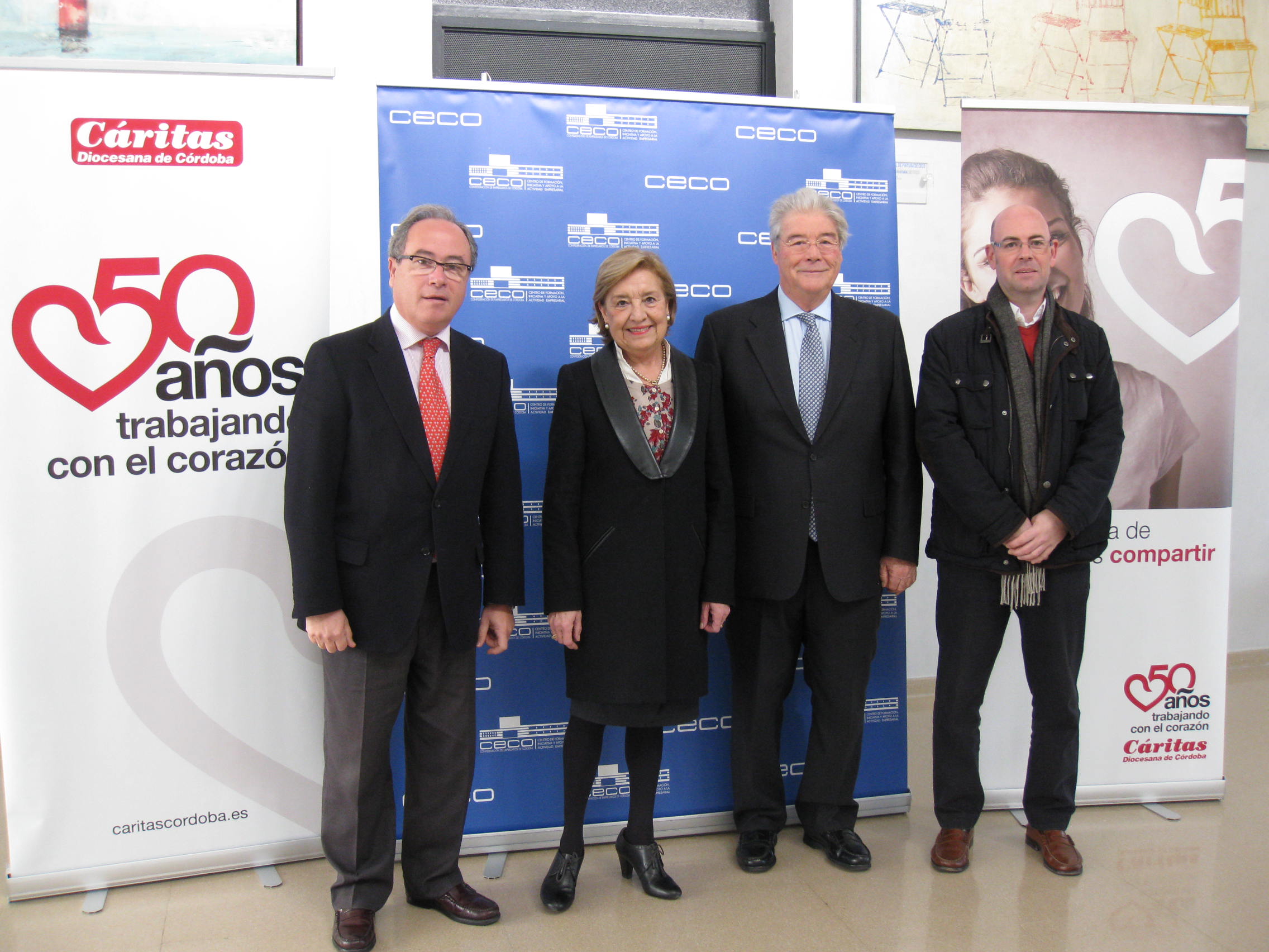 CECO Y CÁRITAS SUSCRIBEN UN ACUERDO DE COLABORACIÓN