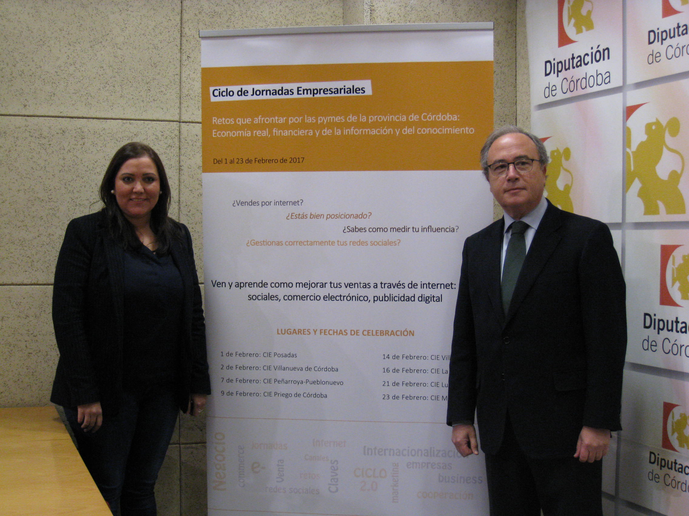 Luque cierra el ciclo de jornadas para mejorar las ventas de las pymes en la provincia