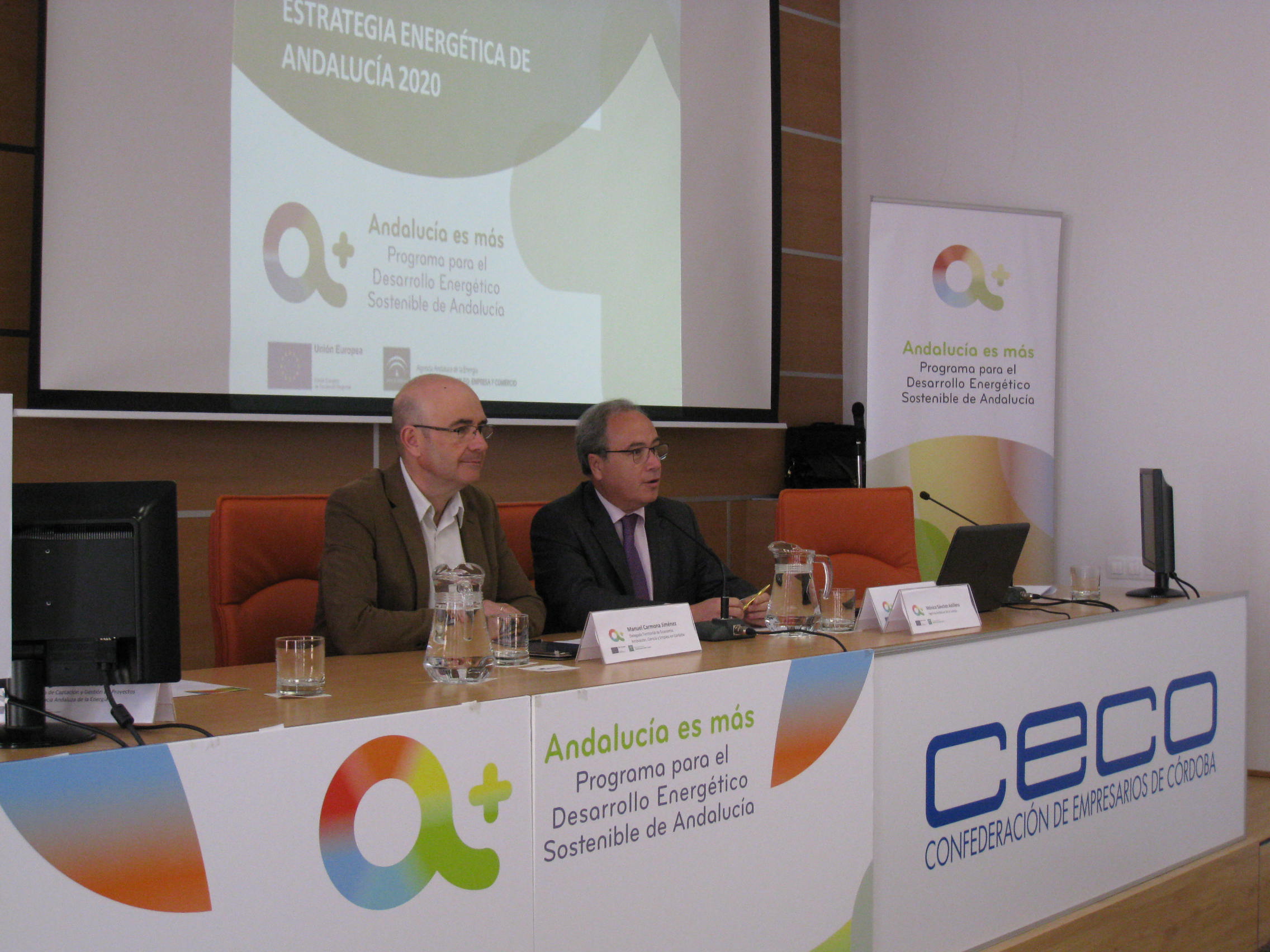 CECO acoge un encuentro empresarial para la mejora energética