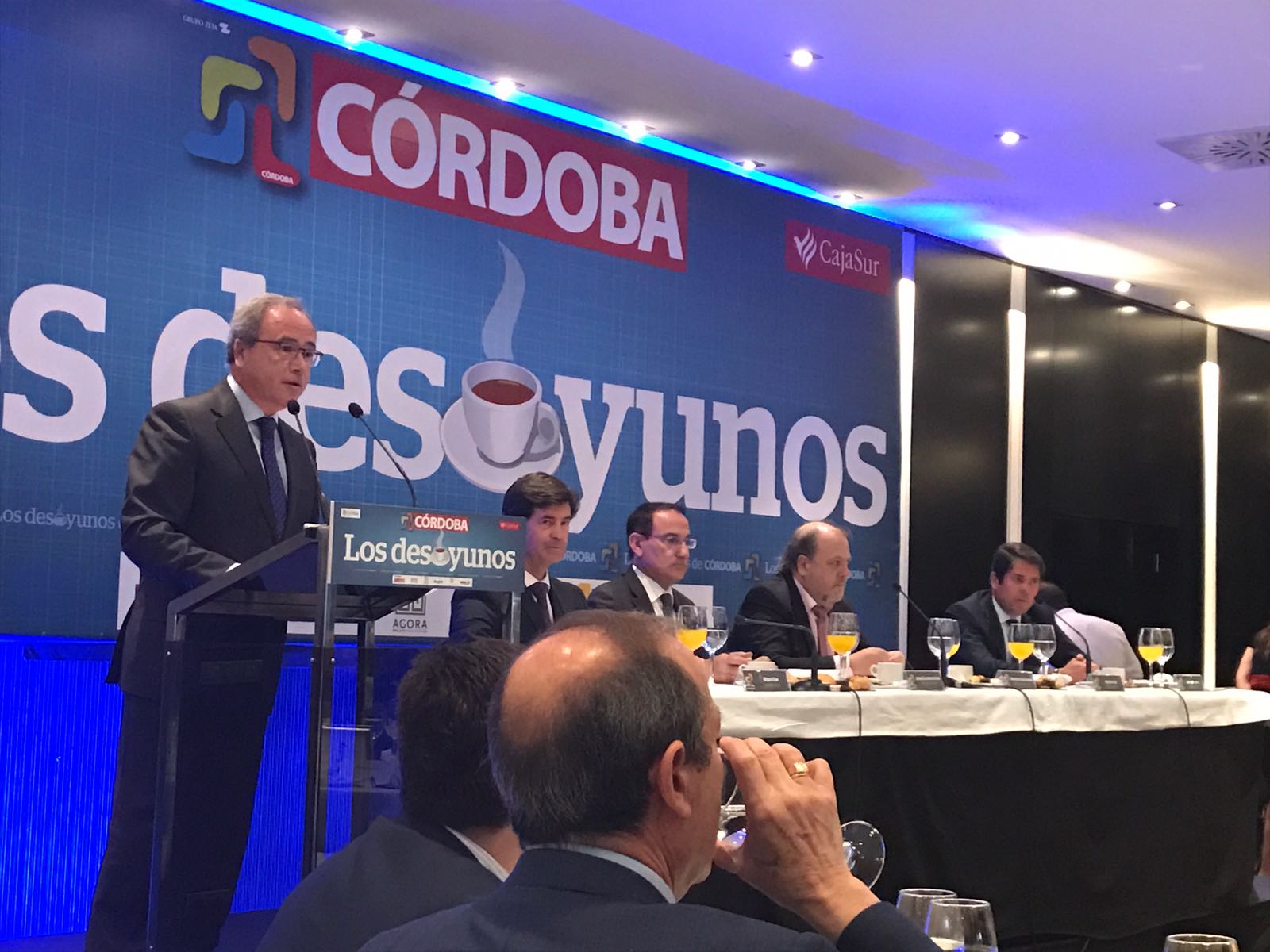 CECO estuvo presente en Los Desayunos de Diario Córdoba