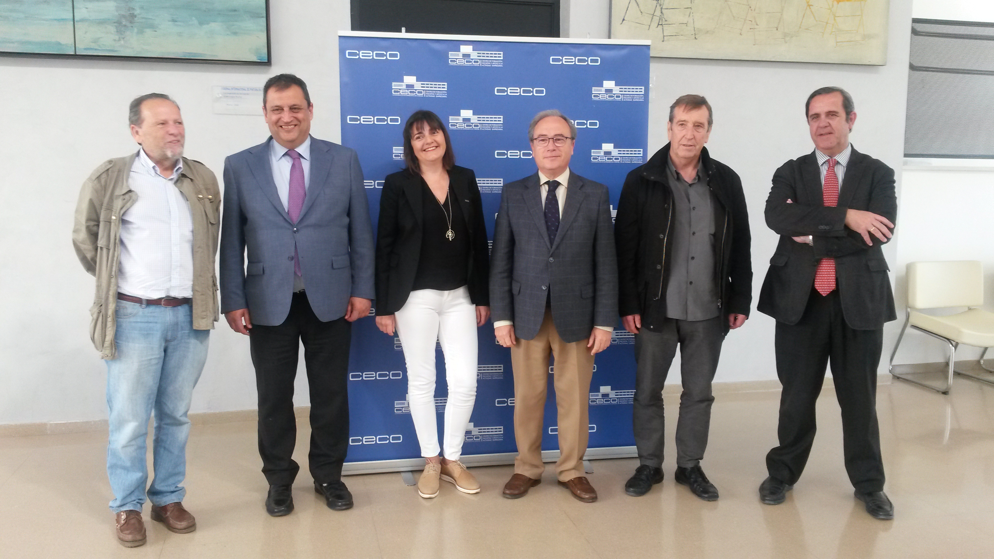 La nueva secretaria general de CCOO visita CECO