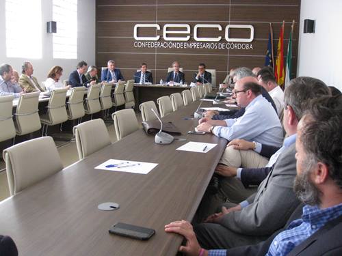 LA JUNTA DIRECTIVA REFLEXIONA SOBRE LA SITUACIÓN LOGÍSTICA DE CÓRDOBA