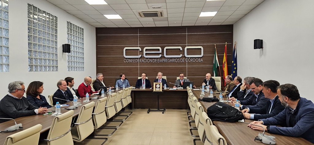 ceco confederacion de empresarios de cordoba