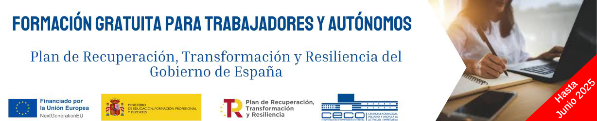 Formación gratuita para trabajadores y autónomos - 1