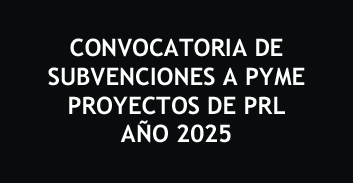 convocatoria de subvenciones a pyme