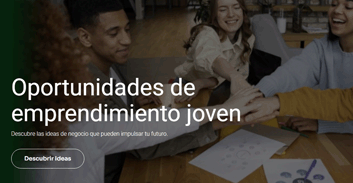 oportunidades de emprendimiento joven