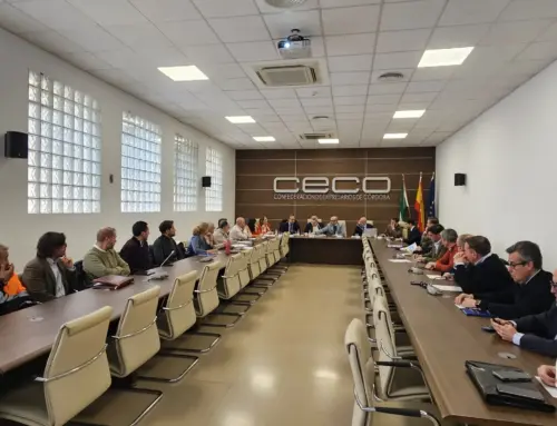 La Comisión de Logística participa en el estudio de movilidad urbana puesto en marcha por el Ayuntamiento de Córdoba