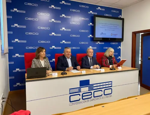 CECO y la Cámara de Comercio de Córdoba exponen las alegaciones a la propuesta inicial de desarrollo de la Red de Transporte de Energía Eléctrica
